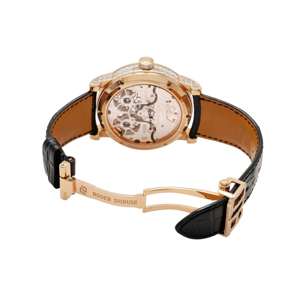 中古] ロジェ・デュブイ オマージュ ダブルフライングトゥールビヨン