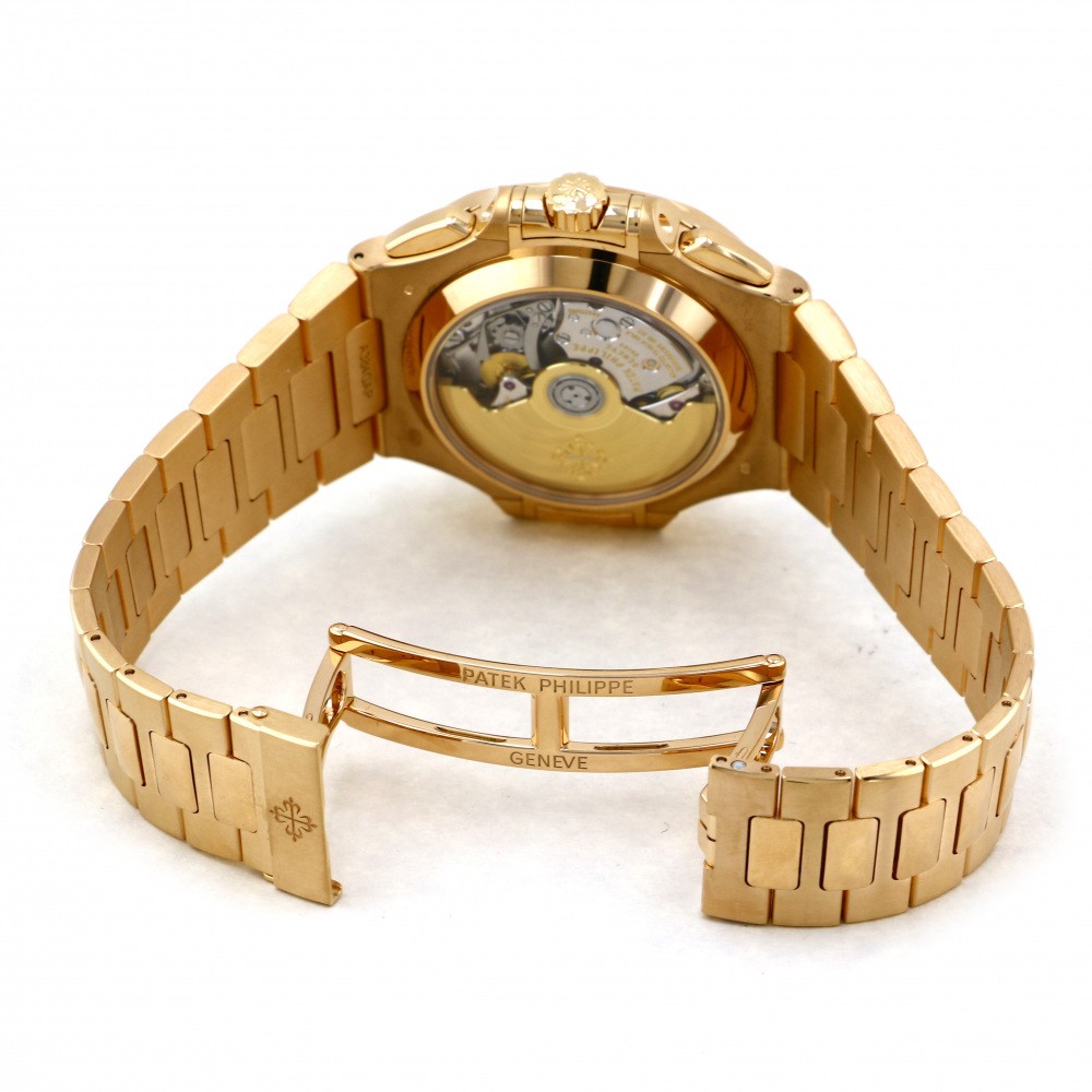 新品] パテック・フィリップ ノーチラス 59801R001 水平エンボス