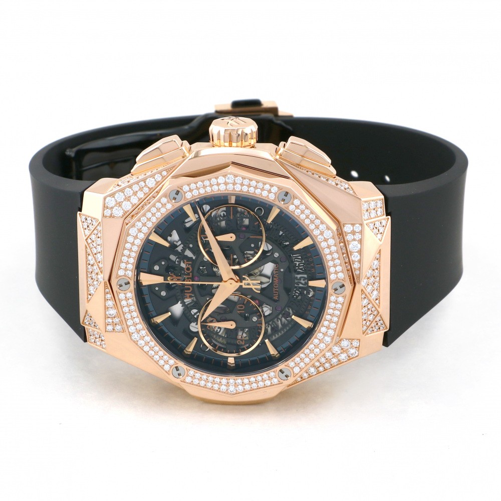 新品] ウブロ クラシックフュージョン 525OX0180RX1804ORL19