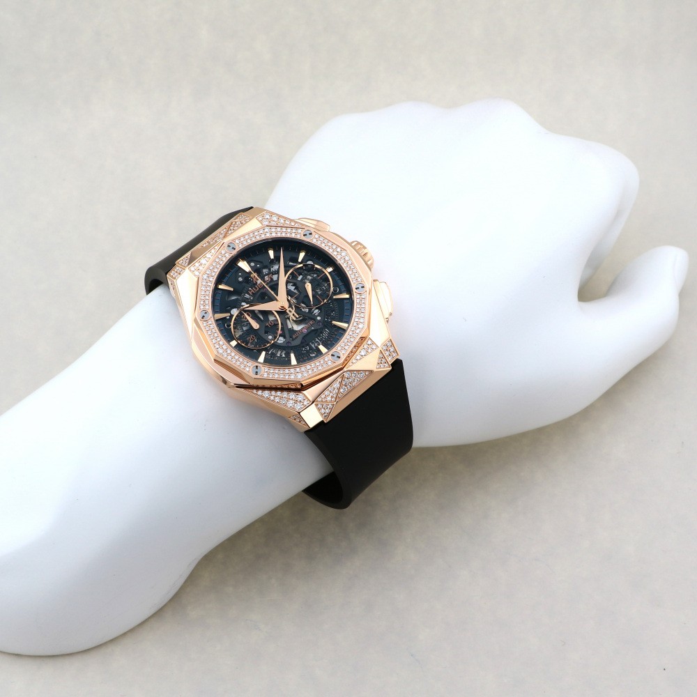 新品] ウブロ クラシックフュージョン 525OX0180RX1804ORL19