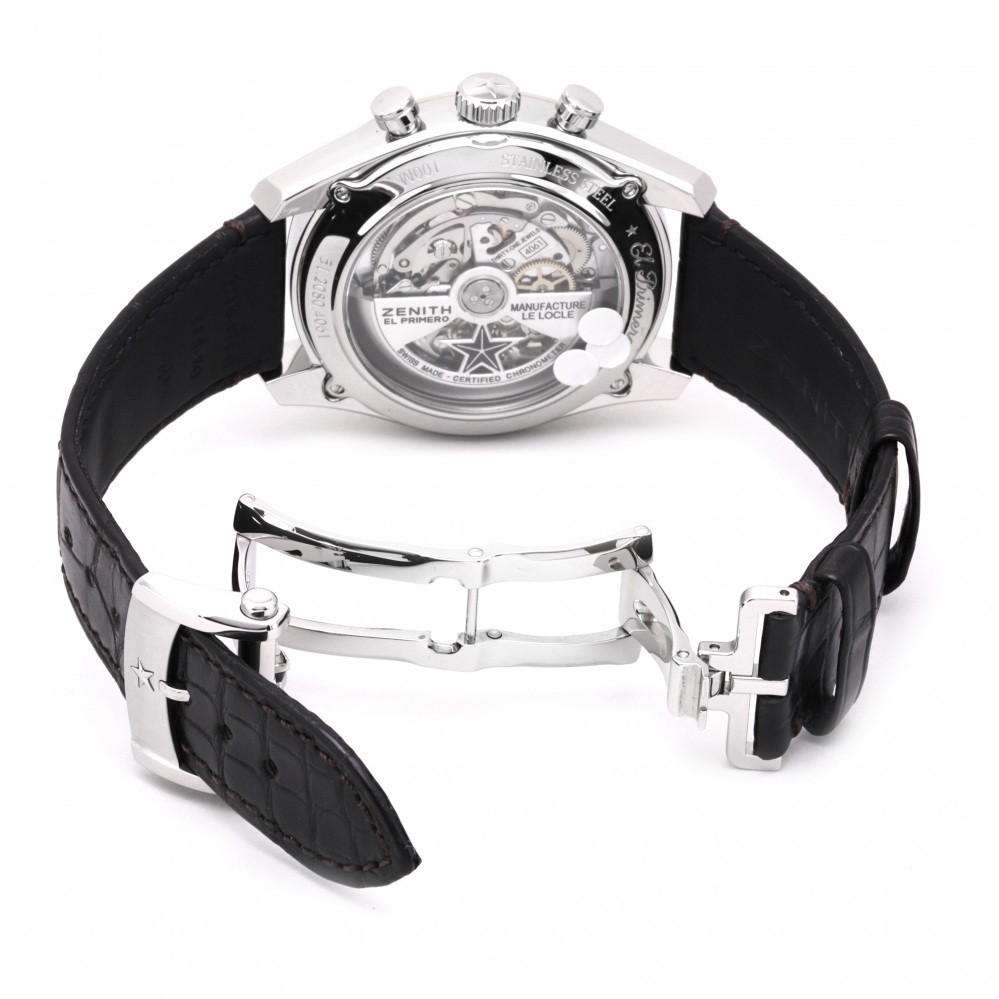 中古] ゼニス クロノマスター エルプリメロ オープン 42MM