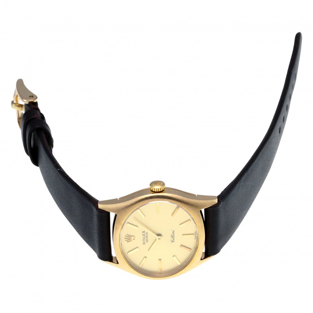 Rolex Cellini 3802.CPChampagne Yellow Gold | Yukizaki