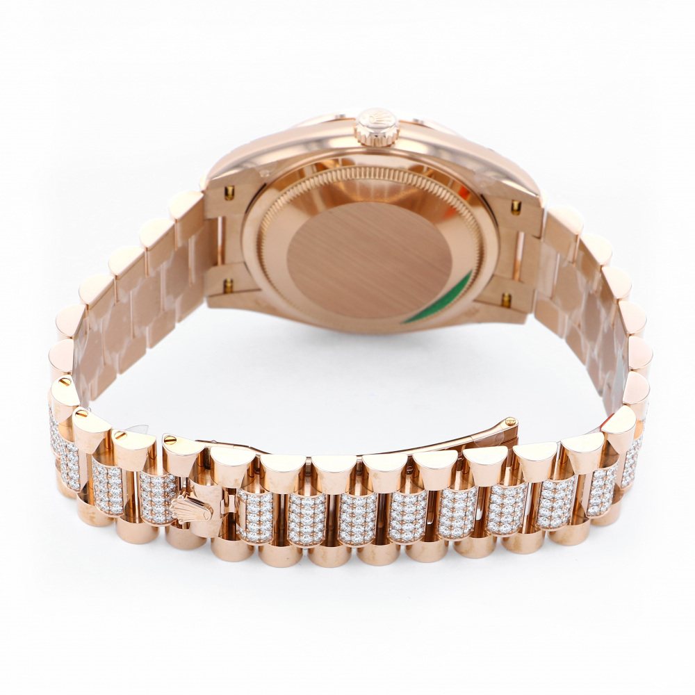 ロレックス デイデイト 128345RBR.RBFD10SPRCD 全面ダイヤ ダイヤ