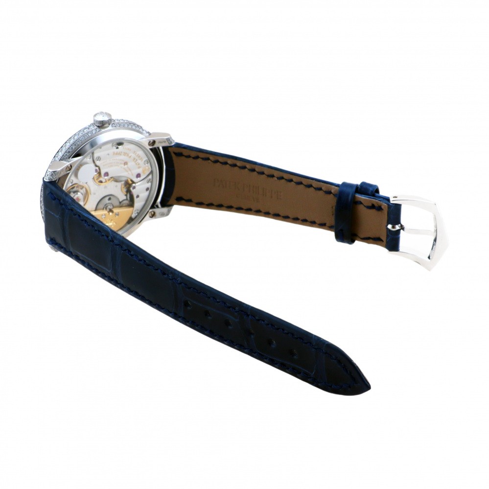 新品] パテック・フィリップ カラトラバ 4978400G001全面ダイヤ