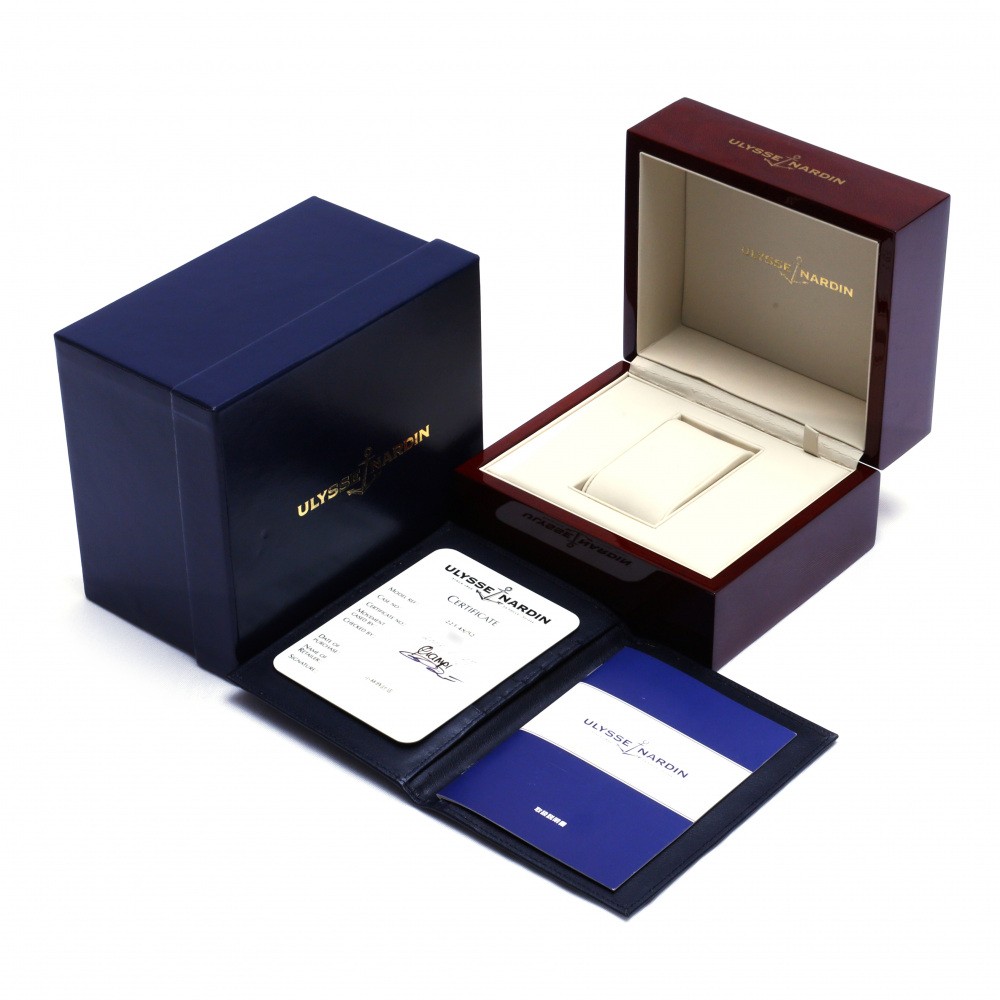 中古] ユリス・ナルダン ミケランジェロ ミケランジェロ UTC デュアル