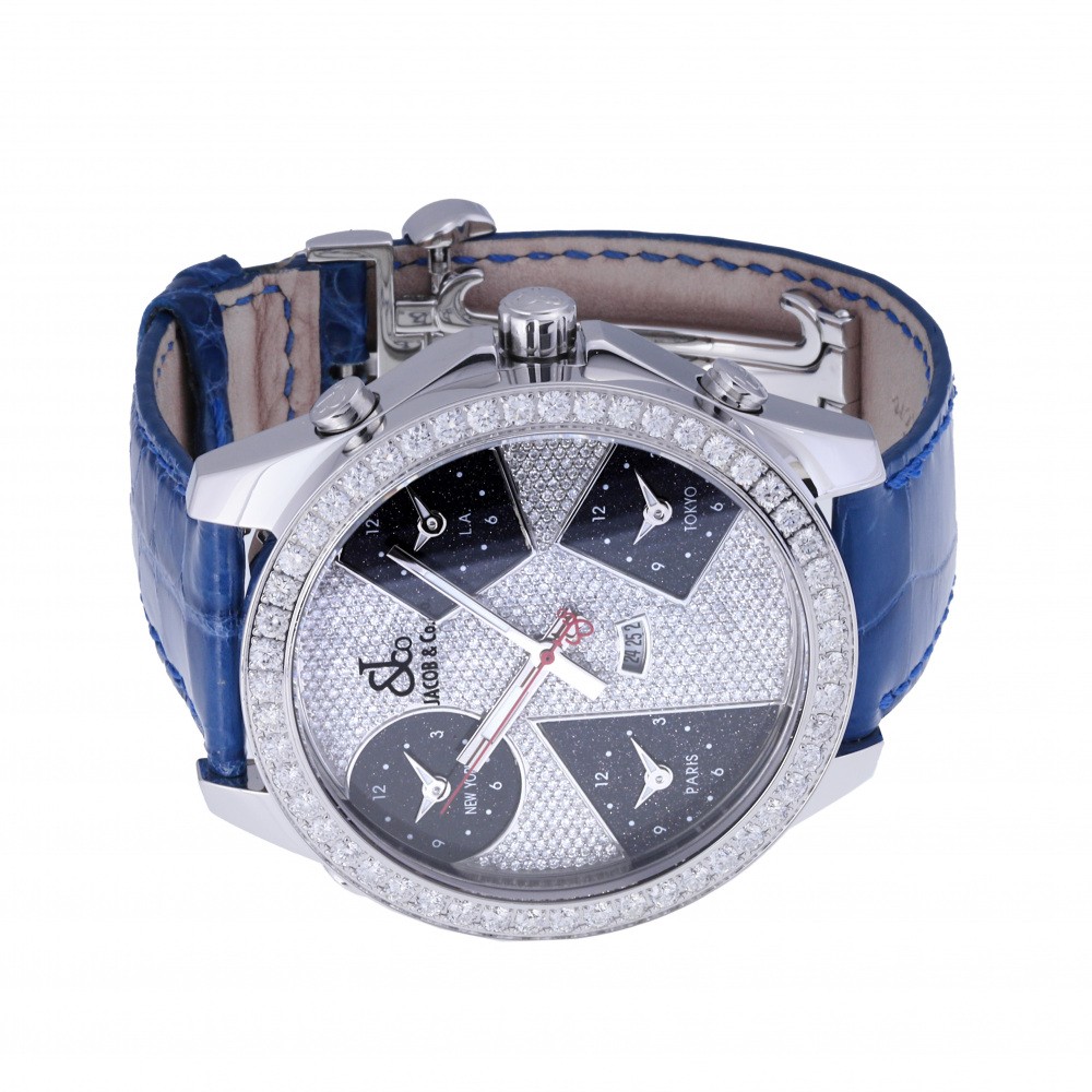 中古] ジェイコブ ファイブタイムゾーン D465739 W207178 | ゆきざき