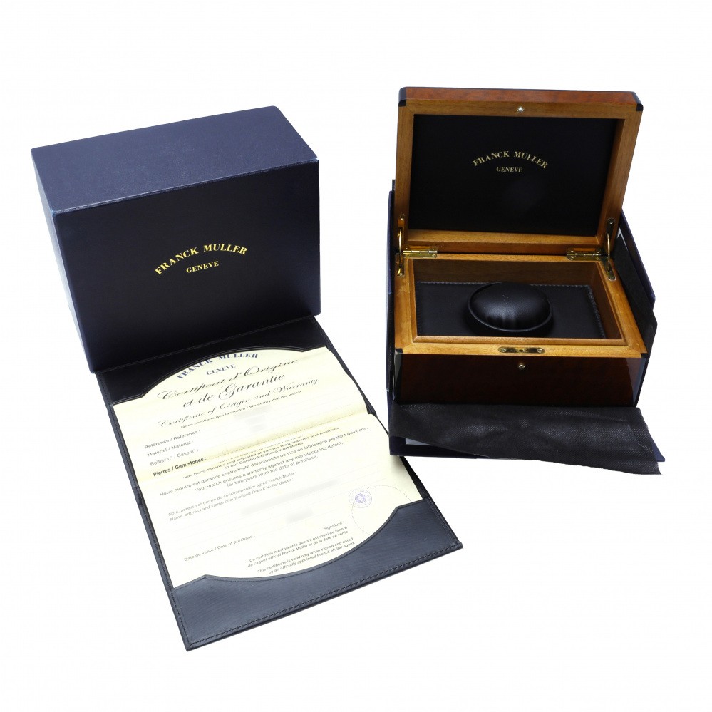 中古] フランク・ミュラー ラウンド ラウンド 7デイズ ケルトン