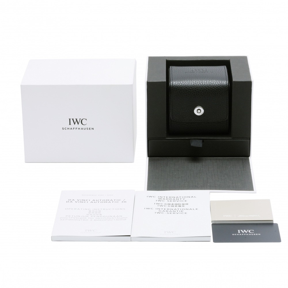 中古] IWC ダ・ヴィンチ オートマティック 36 IW458312 W207416 | ゆきざき