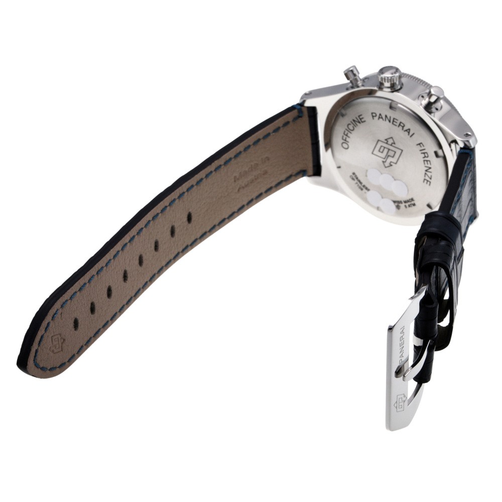 パネライ PANERAI マーレ ノストゥルム アッチャイオ PAM00716 ネイビー SS 腕時計 メンズ 中古 パネライの中でも特にレアなモデルが復刻｜PANERAI - Web Magazine