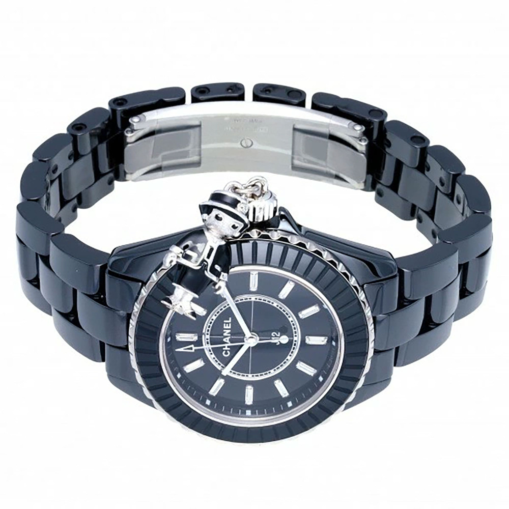 新品] シャネル J12 H6479ブラック ダイヤモンド セラミック | ゆきざき