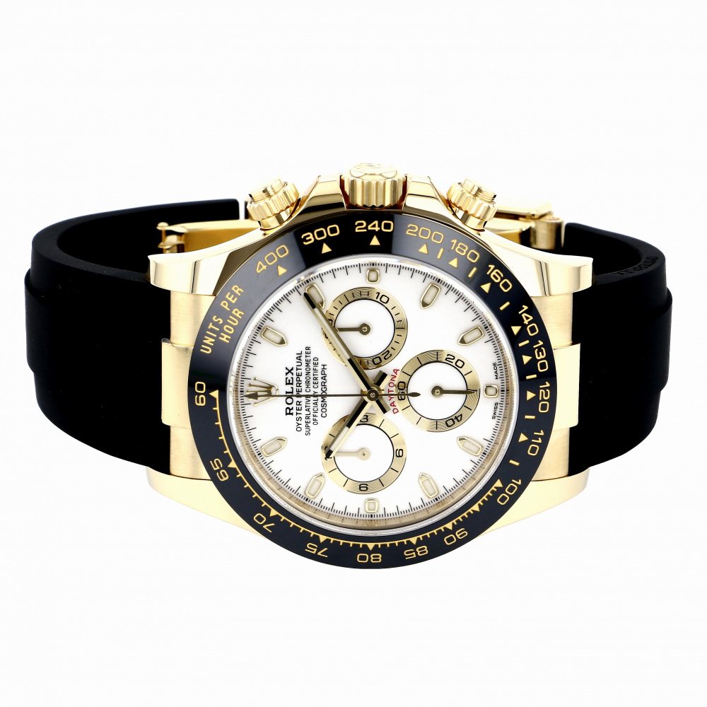 ロレックス コスモグラフ デイトナ 116518LN.WHホワイト イエロー