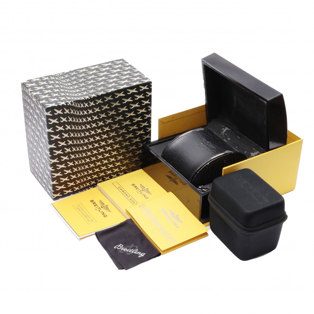 中古] ブライトリング コルト クロノコルトII A7338011G597811A