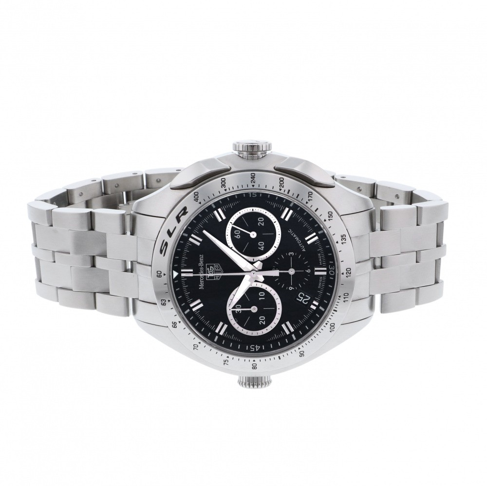 中古] タグ・ホイヤー SLR メルセデス・ベンツ 世界限定3500本