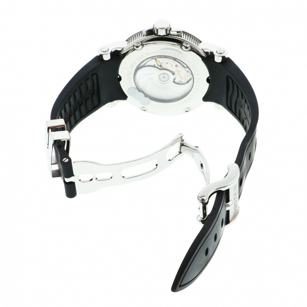 中古] ブレゲ マリーン GMT 5857ST125ZU W208645 | ゆきざき