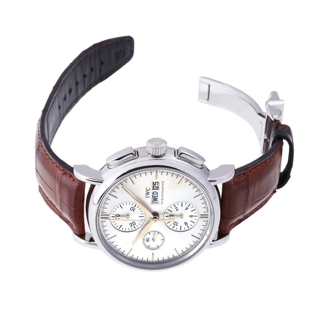 中古] IWC ポートフィノ クロノグラフ IW378302 W208725 | ゆきざき
