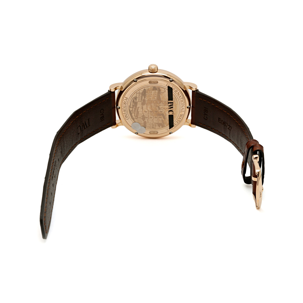 新品] IWC ポートフィノ IW356511グレー レッドゴールド デイト表示