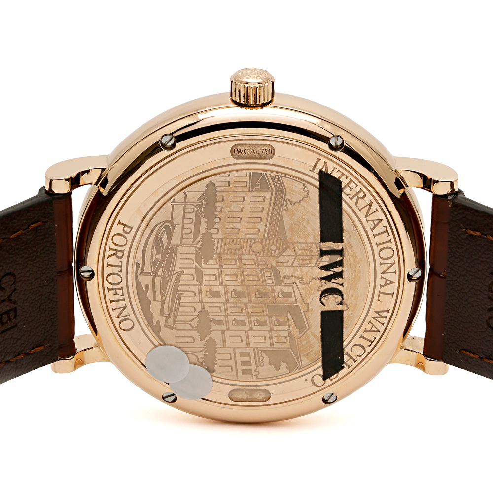 新品] IWC ポートフィノ IW356511グレー レッドゴールド デイト表示