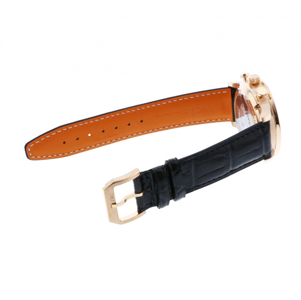 新品] IWC ポルトギーゼ IW371610グレー レッドゴールド クロノグラフ