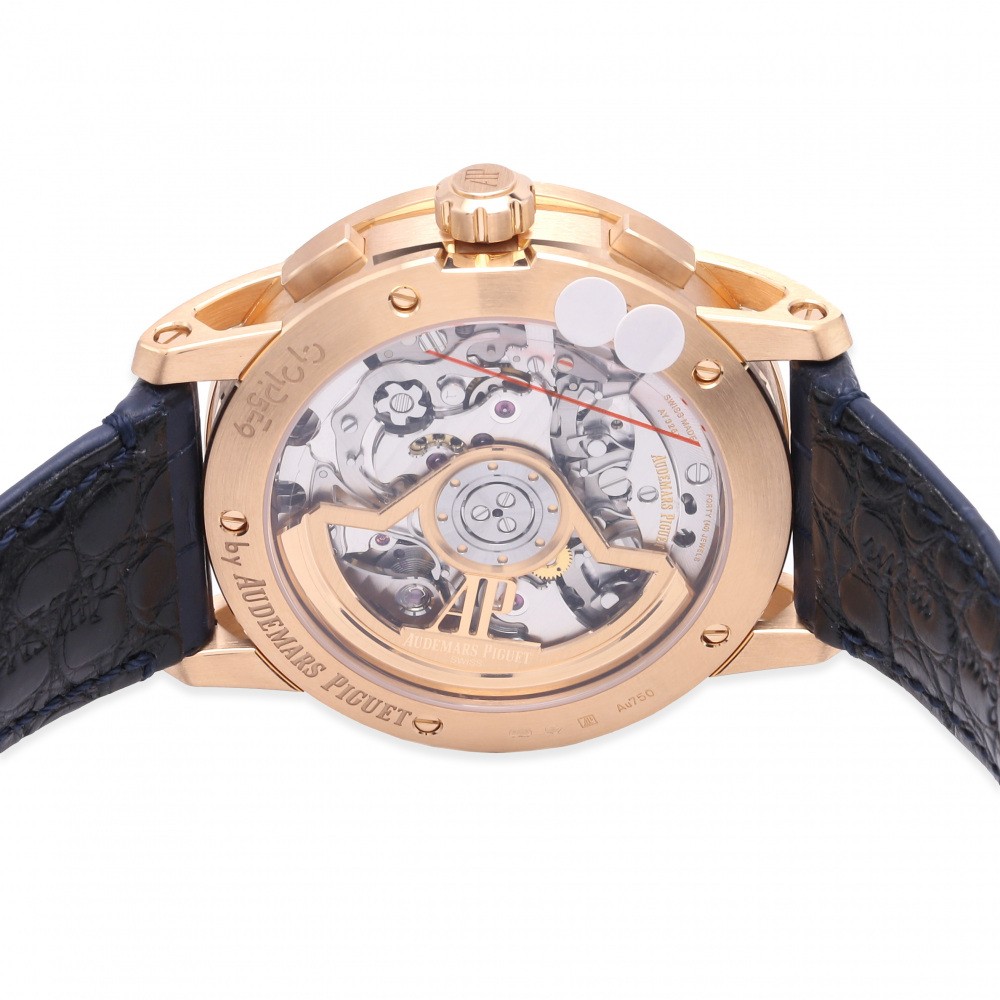 新品] オーデマ・ピゲ CODE 11.59 26393OROOA321CR01ブルー ピンク