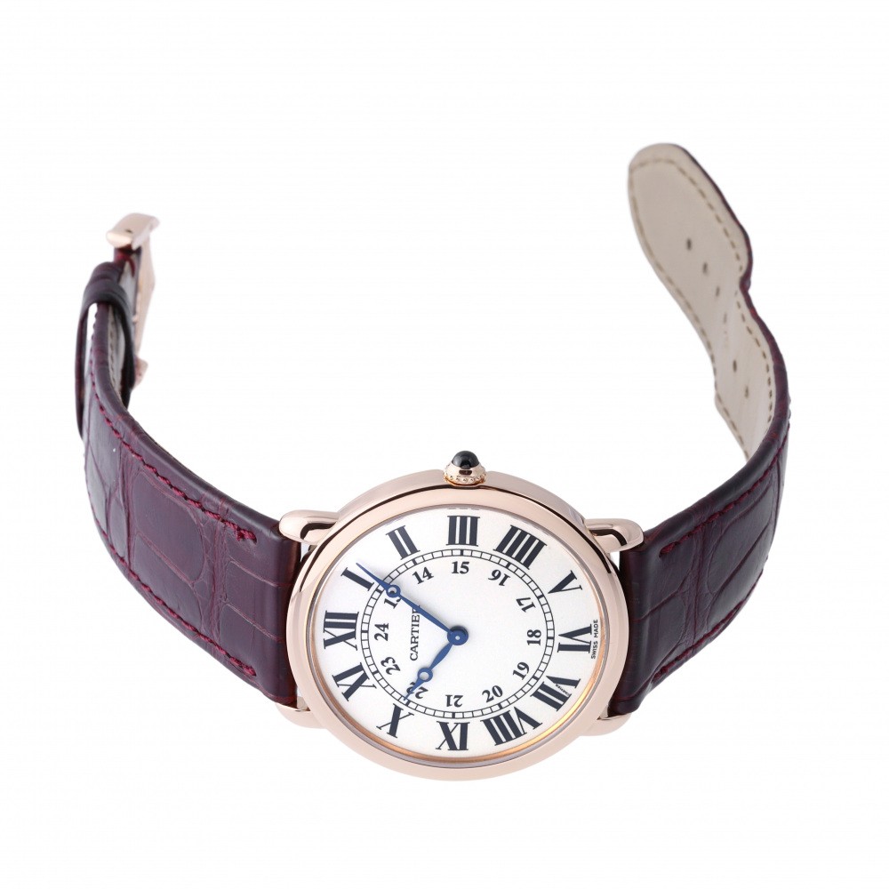 中古] カルティエ ロンドルイ 36MM W6800251 W209574 | ゆきざき 