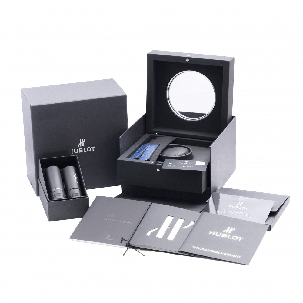 中古] ウブロ ビッグバン ブルーヴィクトリー サッカー日本代表モデル