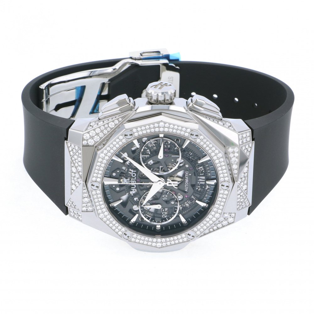 新品] ウブロ クラシックフュージョン 525NX0170RX1804ORL18