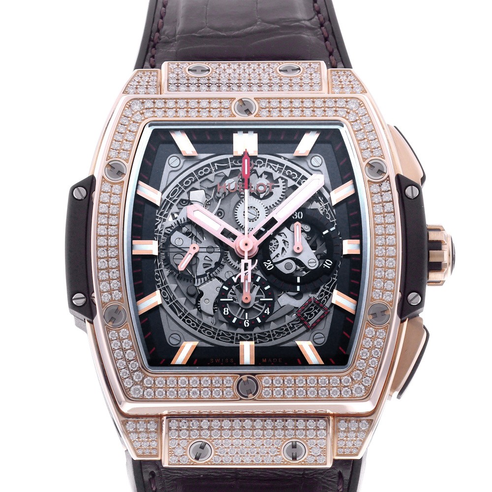 新品] ウブロ スピリット・オブ・ビッグバン 601OX0183LR1704