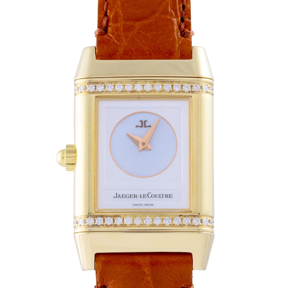ジャガールクルト レベルソ デュエット 266.3.44 レディース 中古 腕時計 266.3.44 シルバー JaegerLeCoultre（ジャガールクルト）レベルソ