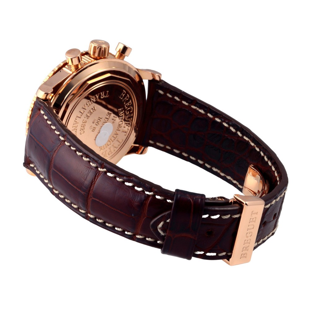 中古] ブレゲ トランスアトランティック BR3820F29W6 W213002 | ゆきざき