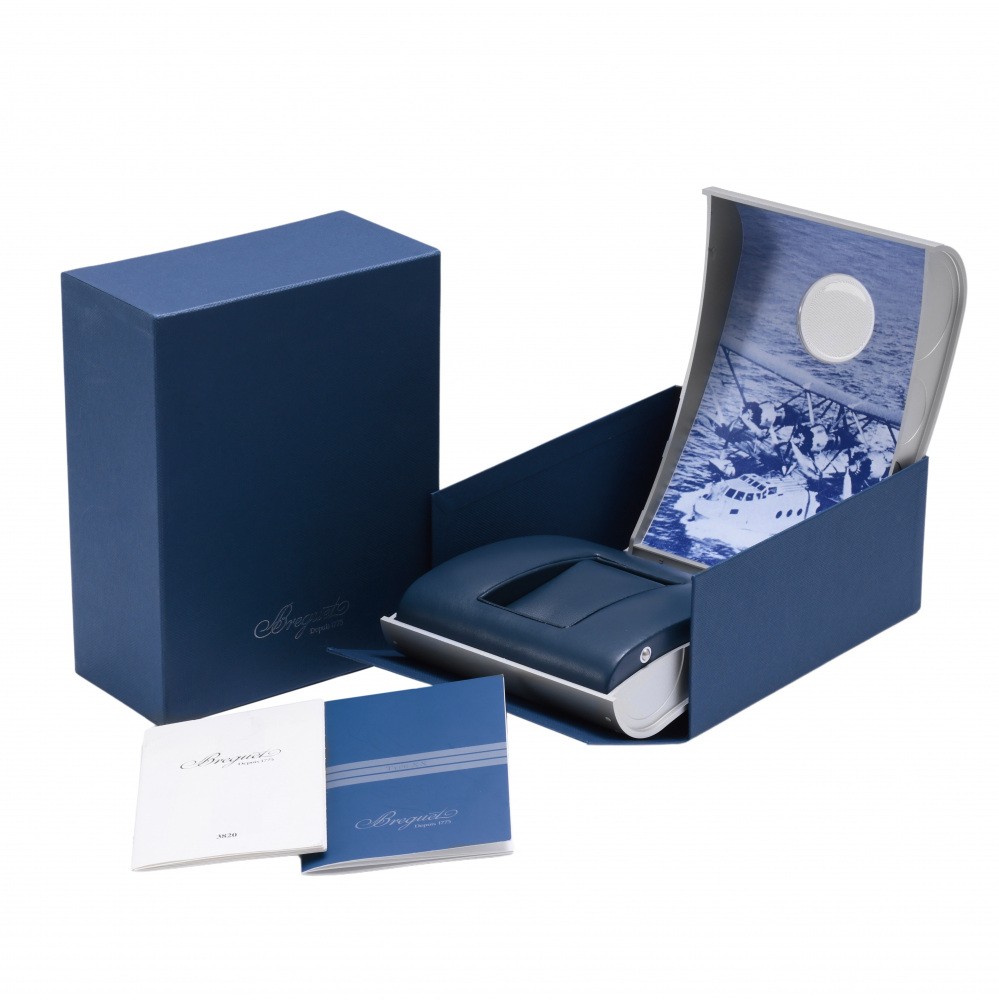 中古] ブレゲ トランスアトランティック BR3820F29W6 W213002 | ゆきざき