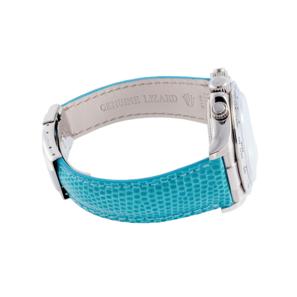 ロレックス コスモグラフ デイトナ 116519.TQRMLターコイズブルー