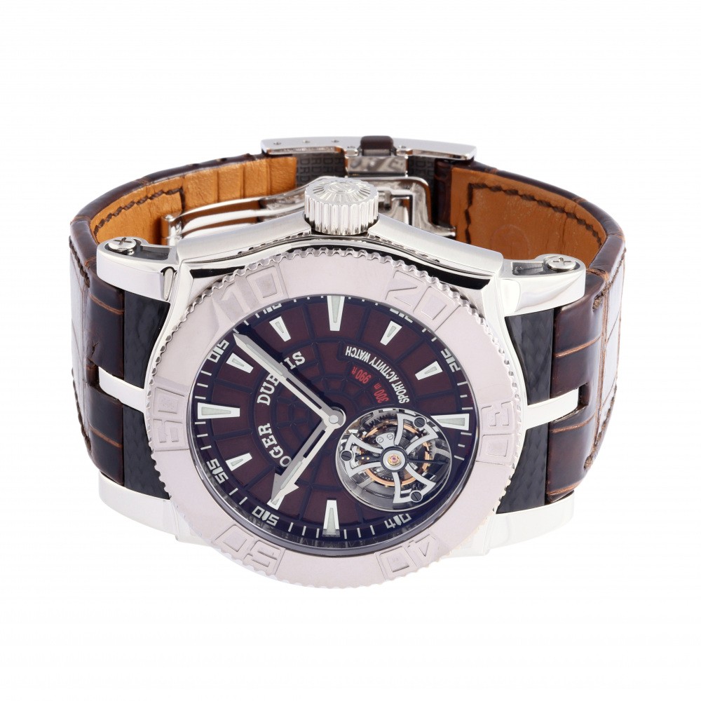 中古] ロジェ・デュブイ イージーダイバー トゥールビヨン 世界限定280