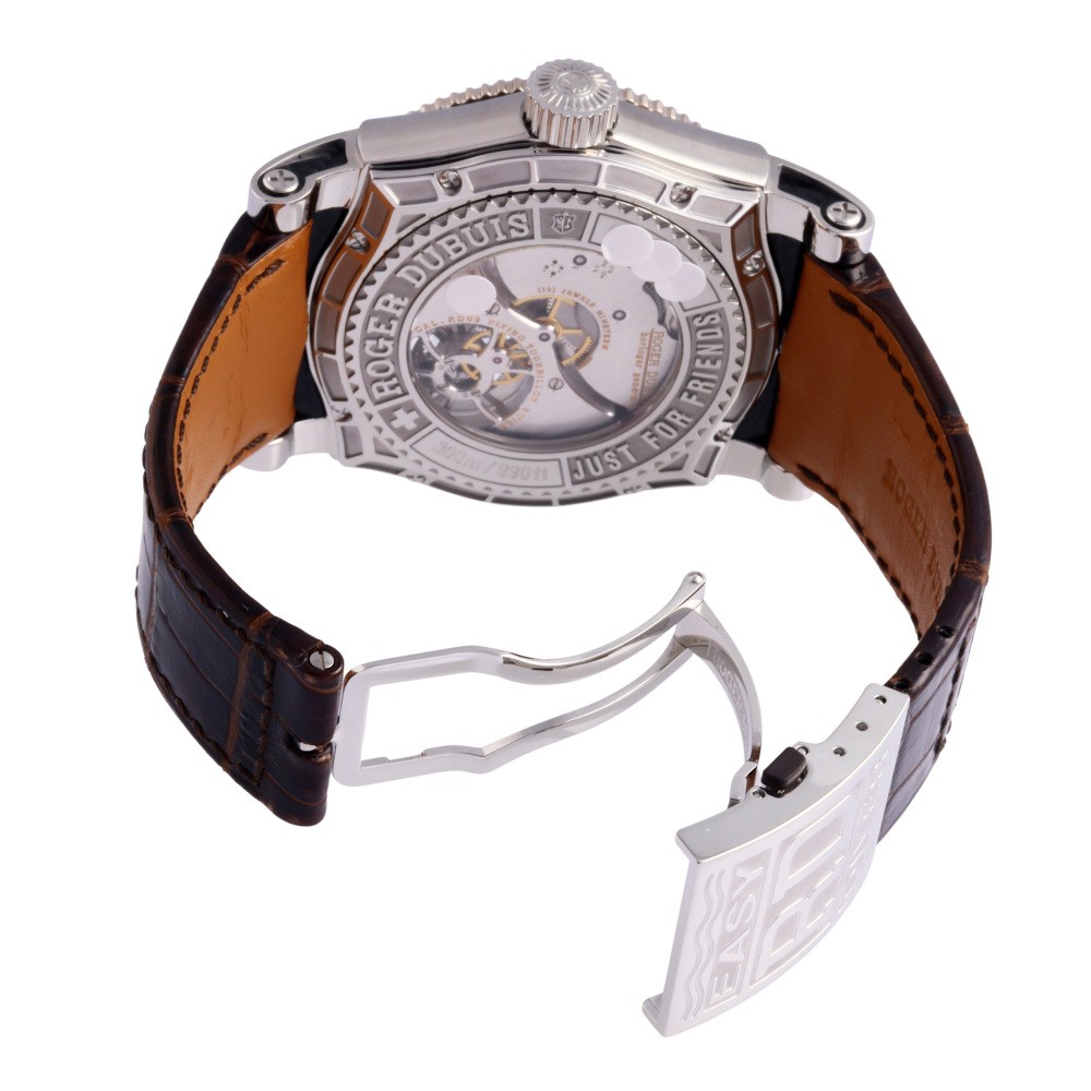 USED] ROGER DUBUIS Easy diver Tourbillon World limited 280 threads