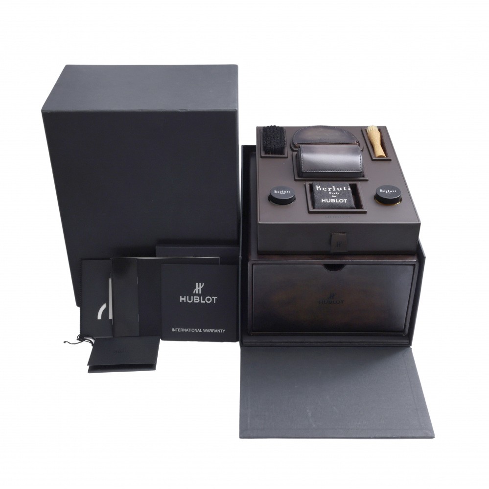 中古] ウブロ クラシックフュージョン クロノグラフ ベルルッティ