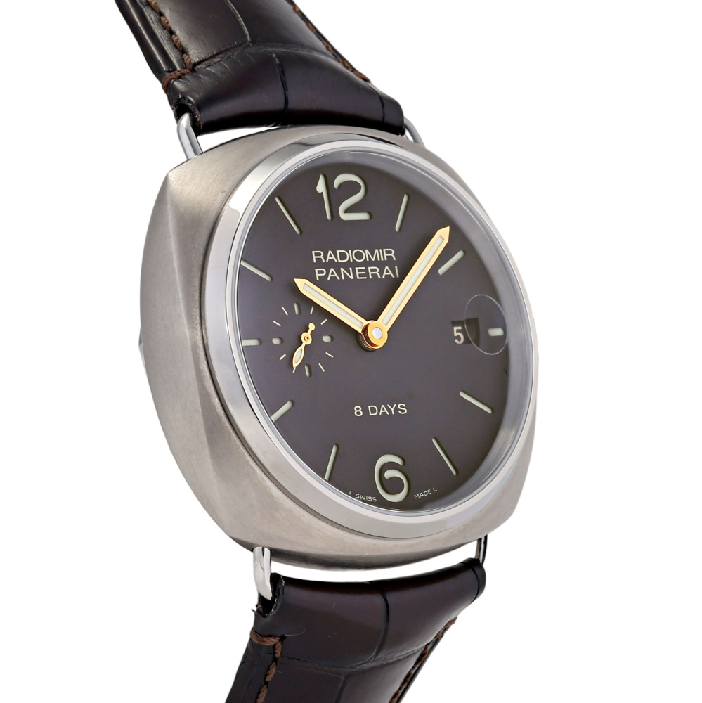 中古] パネライ ラジオミール 8デイズ チタニオ PAM00346 W213400