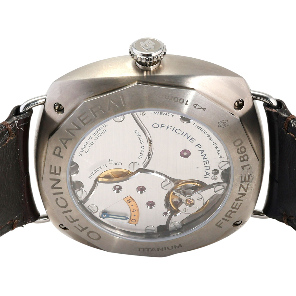中古] パネライ ラジオミール 8デイズ チタニオ PAM00346 W213400