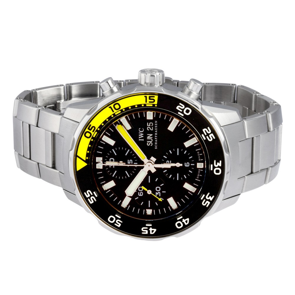 中古] IWC アクアタイマー クロノグラフ IW376708 W213532 | ゆきざき
