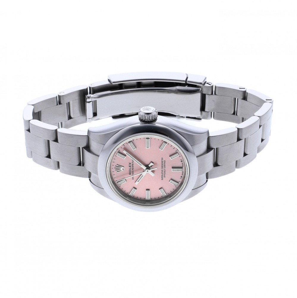 ロレックス オイスターパーペチュアル 276200.PKBOピンク オイスター