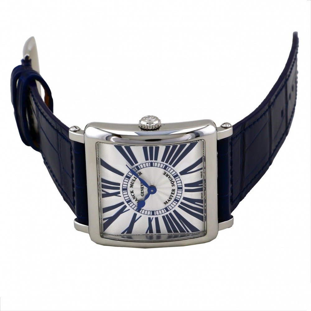 フランクミュラー 6002LQZV マスタースクエア 6002L QZ V AC シルバー FRANCK MULLER（フランクミュラー）マスター