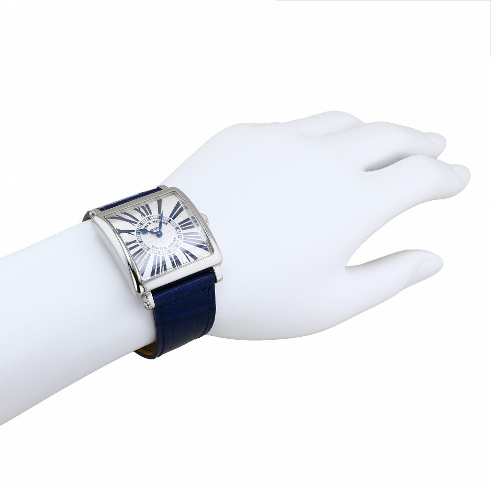 新品] フランク・ミュラー マスタースクエア 6002MQZ.SVシルバー