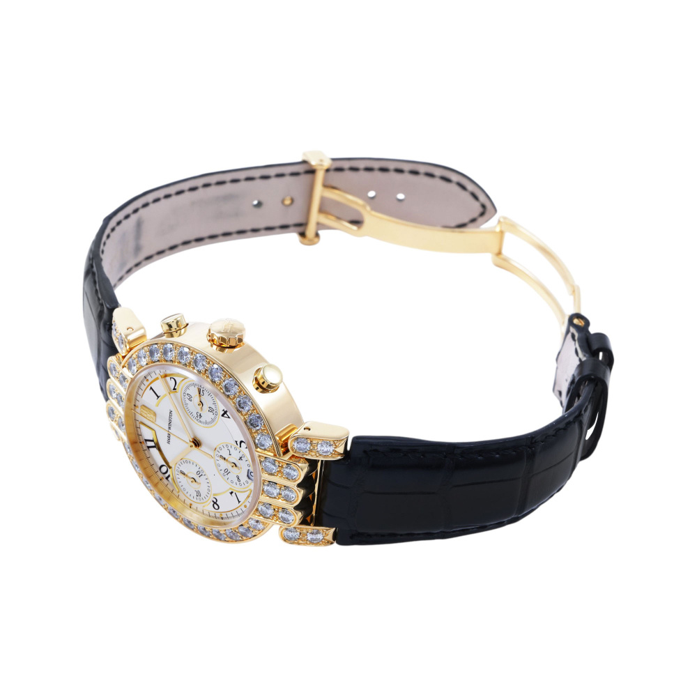 ハリーウィンストン HARRY WINSTON プルミエール ホワイト K18イエローゴールド レディース 腕時計 HARRY WINSTON ハリーウィンストン プルミエール レース 腕時計 18金