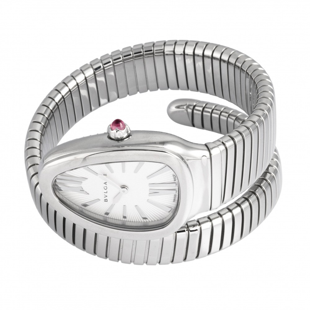 新品] ブルガリ セルペンティ SP35C6SS1TLシルバー ステンレス | ゆきざき