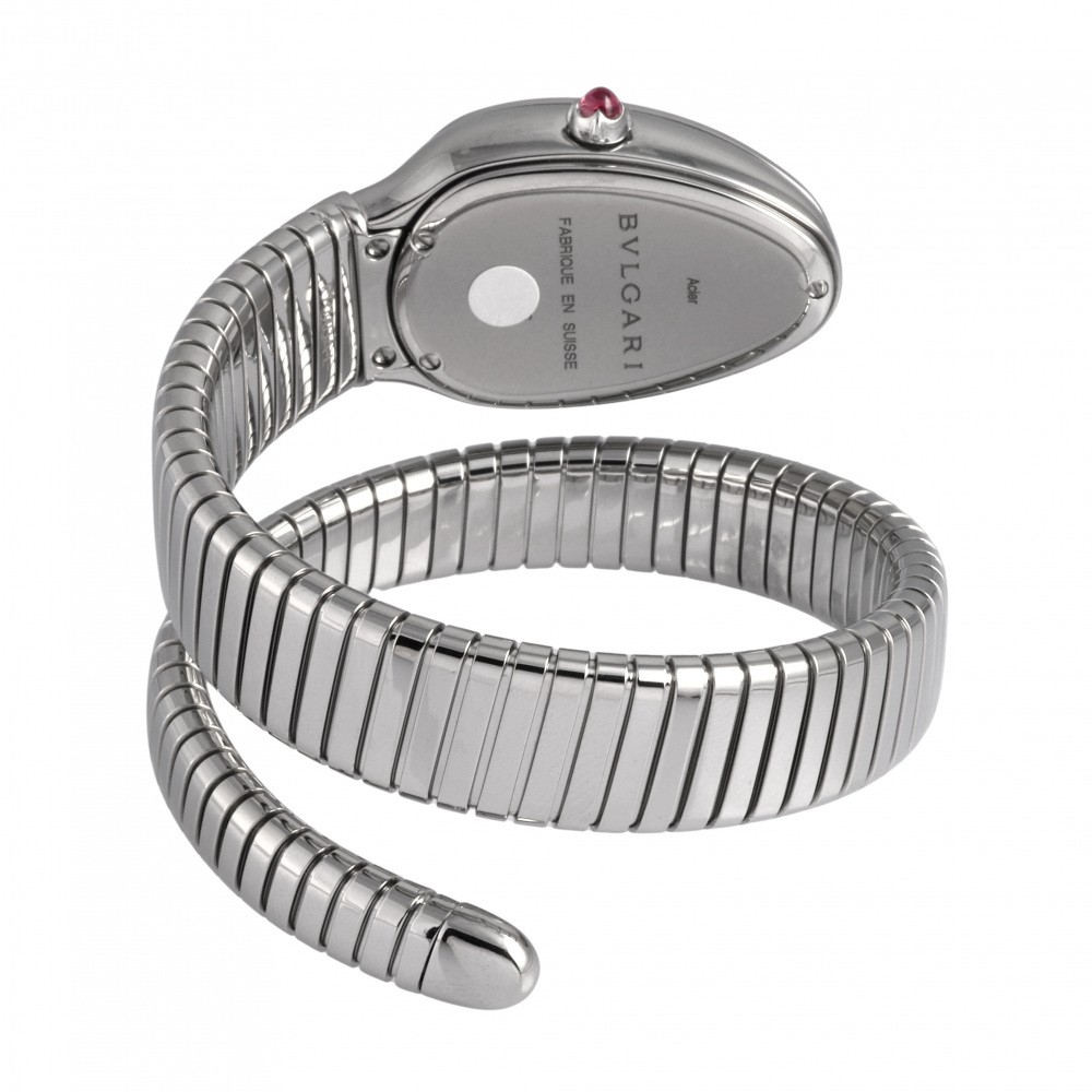 新品] ブルガリ セルペンティ SP35C6SS1TLシルバー ステンレス | ゆきざき