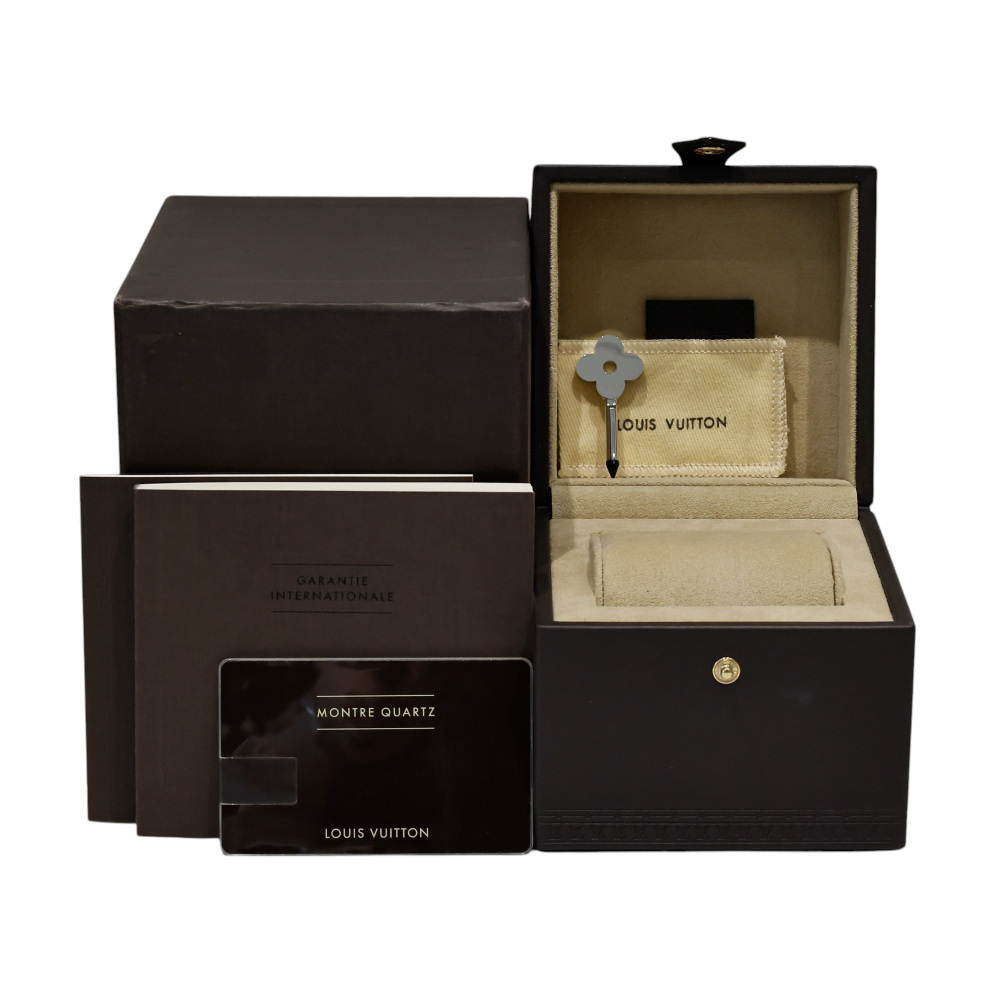 中古] ルイ・ヴィトン タンブール クールV ヴェルニ ローズアンディ