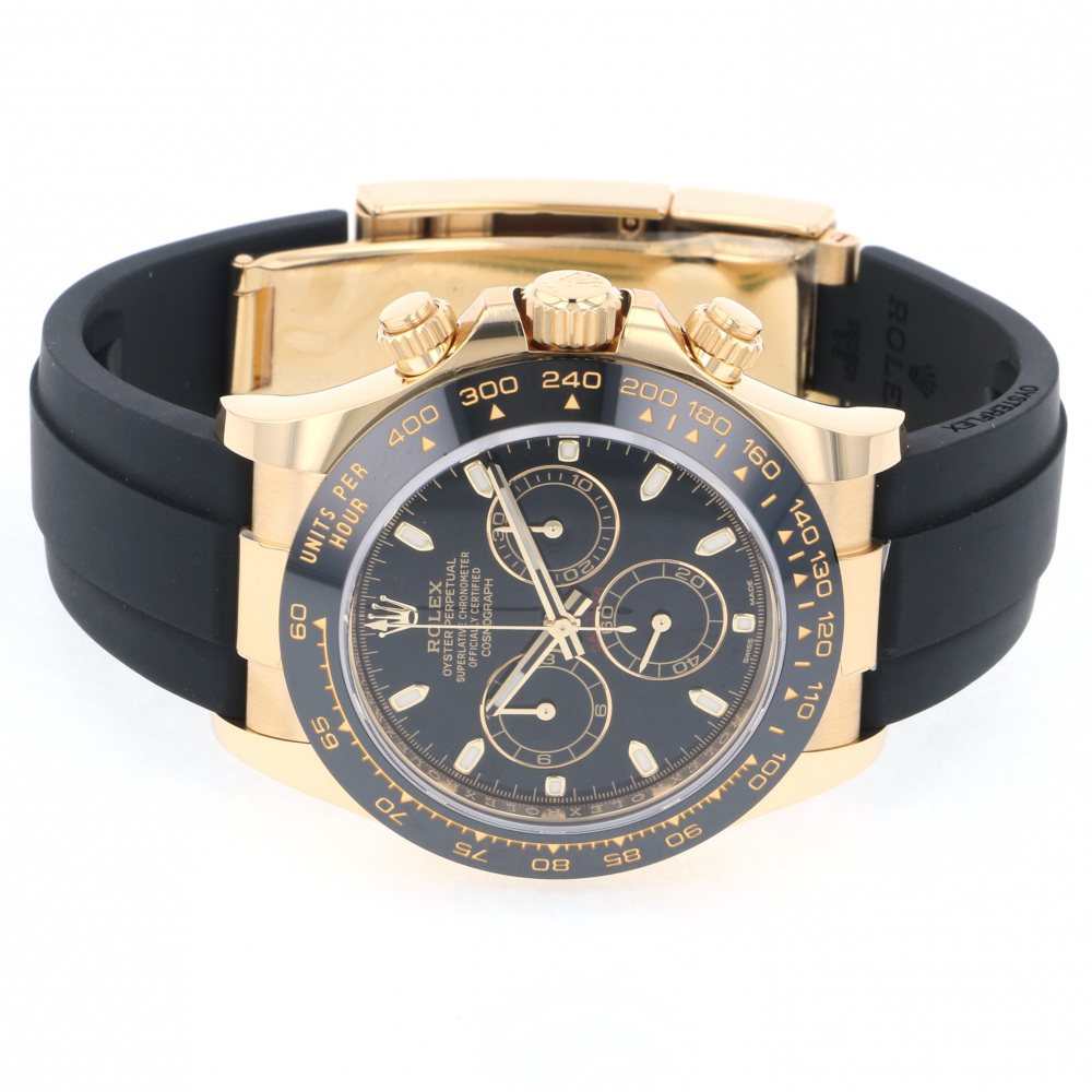 ロレックス コスモグラフ デイトナ 116518LN.BKブラック イエロー