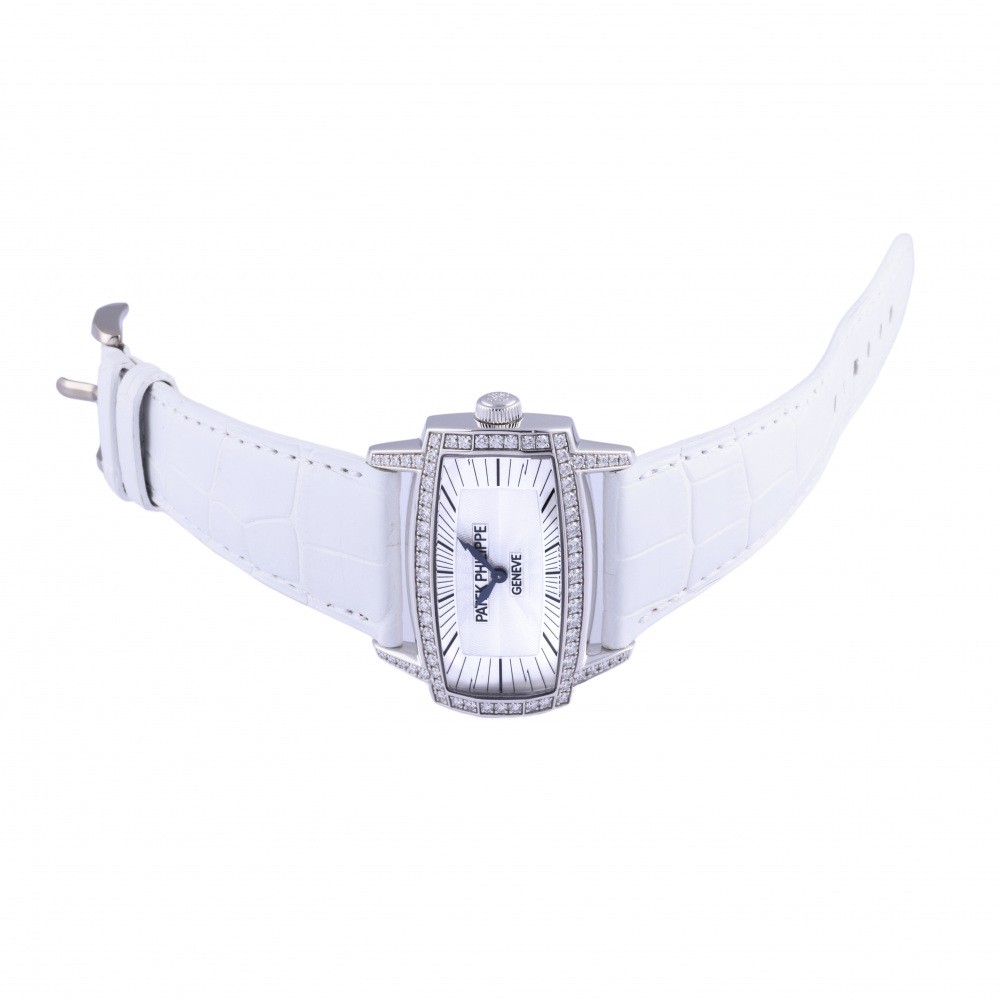 パテックフィリップ　付属品セット　中古 P5516 | [中古]パテックフィリップ ノーチラス ブラック×ブルー 5711