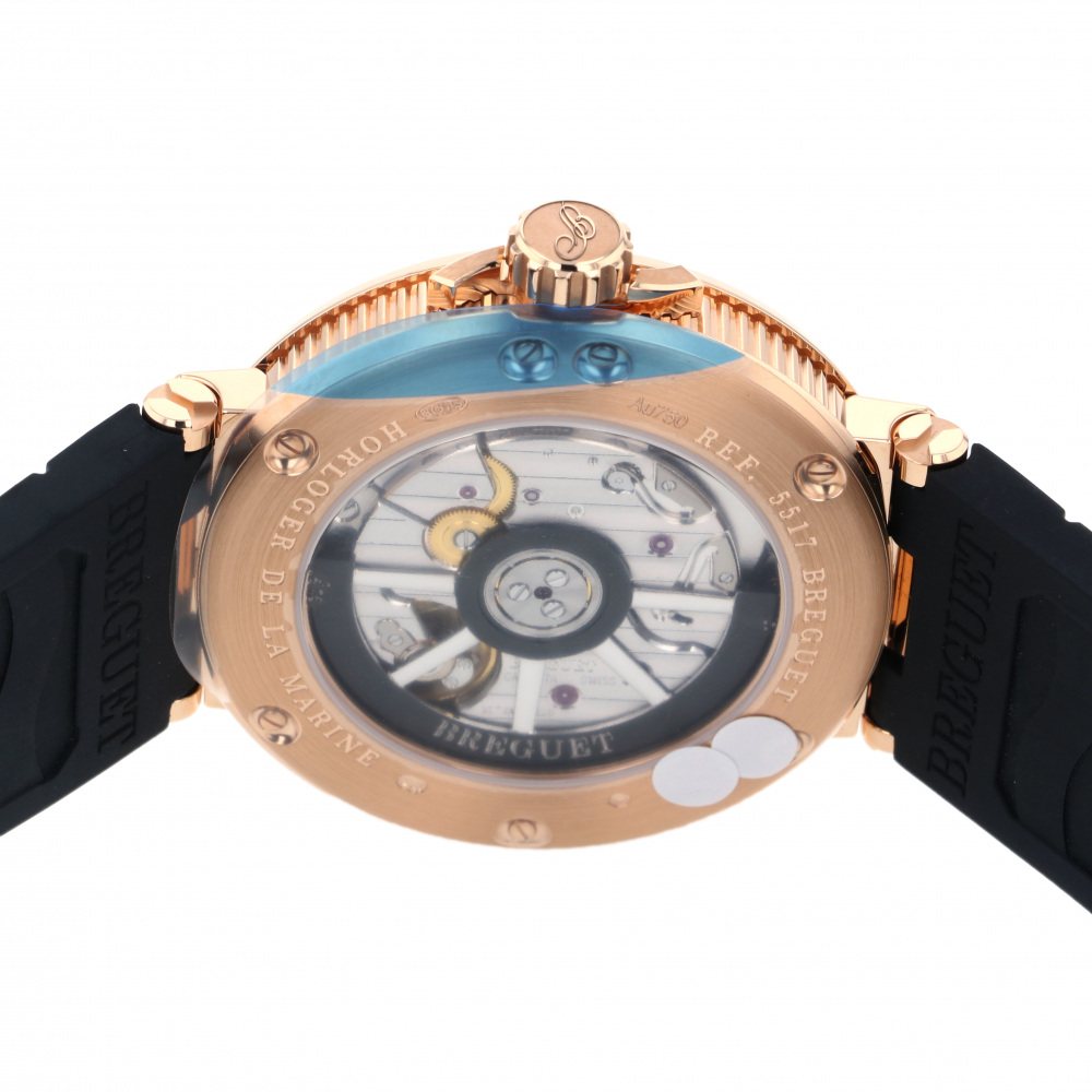 未使用] ブレゲ マリーン 5517BR125ZU W215335 | ゆきざき