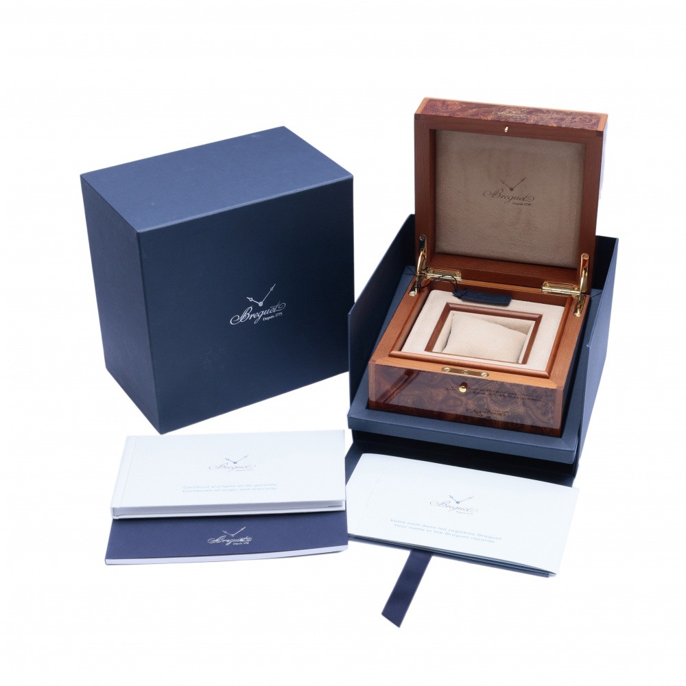 未使用] ブレゲ マリーン 5517BR125ZU W215335 | ゆきざき