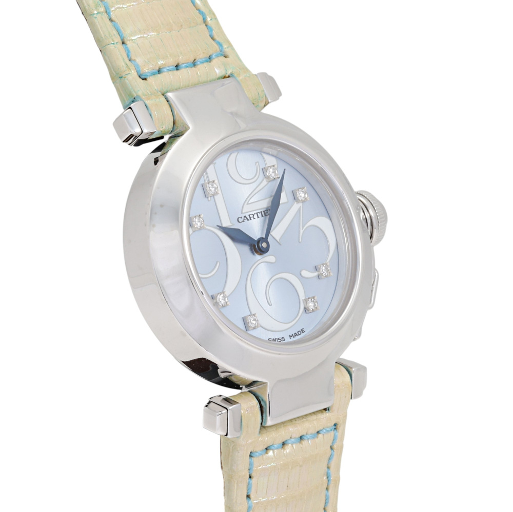 Cartier カルティエ   パシャ　腕時計 中古] カルティエ パシャ 32 WJ123121 W215465 | ゆきざき