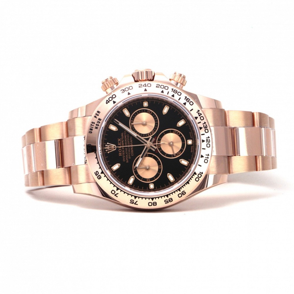 ロレックス コスモグラフ デイトナ 116505.BKPKOブラック/ピンク